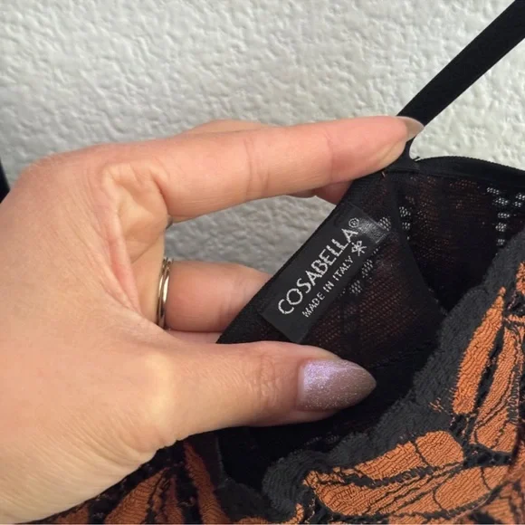 Cosabella lac cropped bustier top - Picture 4 of 12